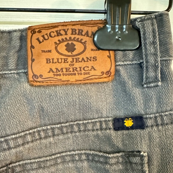 LUCKY BRAND Billy Straight Grey Jeans - Size 14 (Boys Junior Youth) - Picture 6 of 14